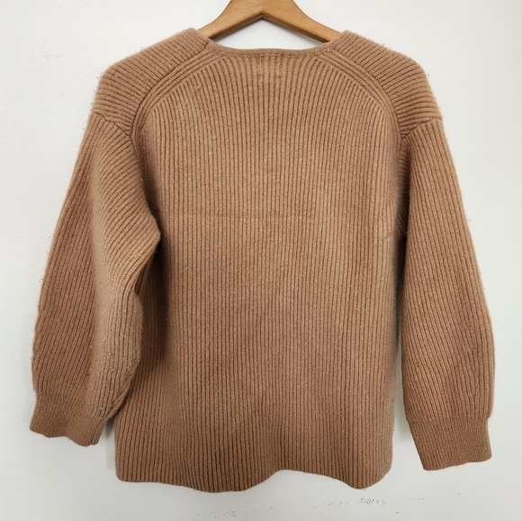 100% Wool Women's Sweater Large - Picture 4 of 7